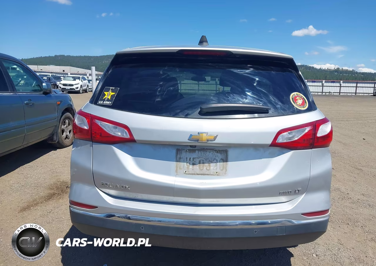 2020 Chevrolet Equinox Awd Lt 1.5L Turbo VIN:2GNAXUEV7L6178700 - 16