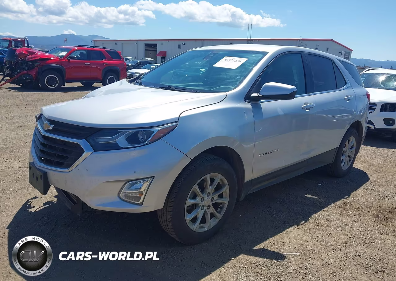 2020 Chevrolet Equinox Awd Lt 1.5L Turbo VIN:2GNAXUEV7L6178700 - 2