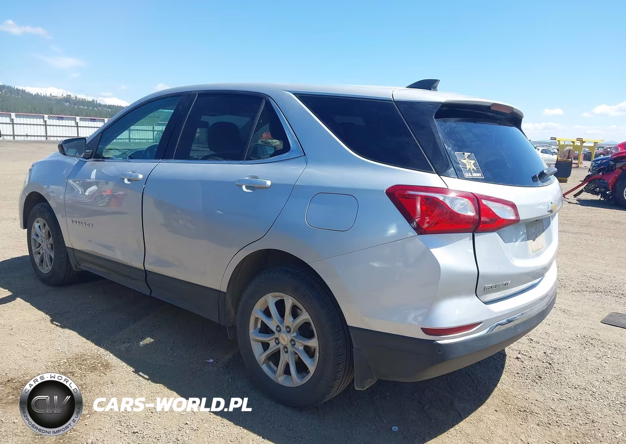 2020 Chevrolet Equinox Awd Lt 1.5L Turbo VIN:2GNAXUEV7L6178700 - 3