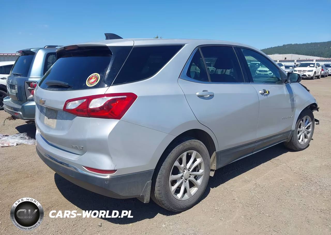2020 Chevrolet Equinox Awd Lt 1.5L Turbo VIN:2GNAXUEV7L6178700 - 4
