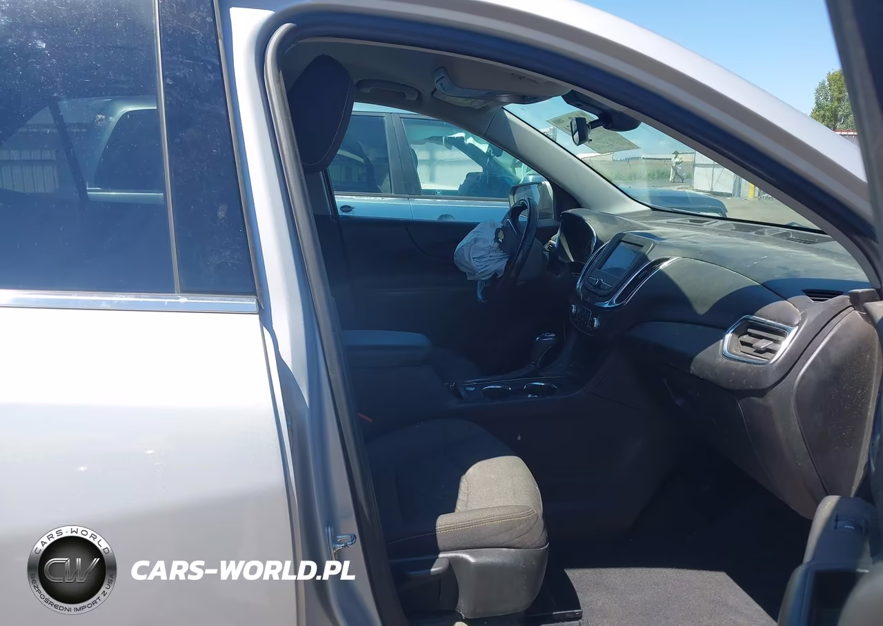 2020 Chevrolet Equinox Awd Lt 1.5L Turbo VIN:2GNAXUEV7L6178700 - 5