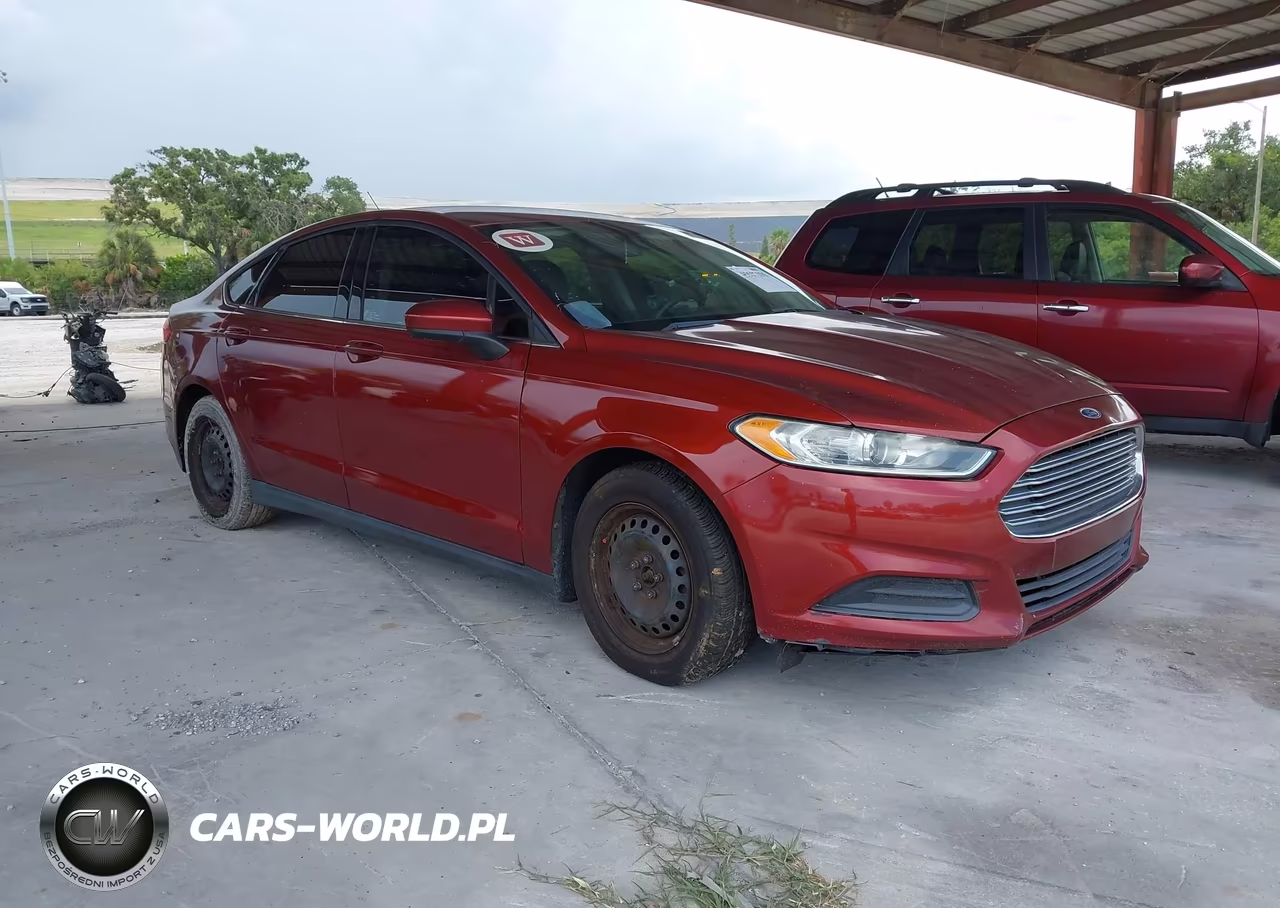 2014 Ford Fusion S – zdjęcie 1 z 13