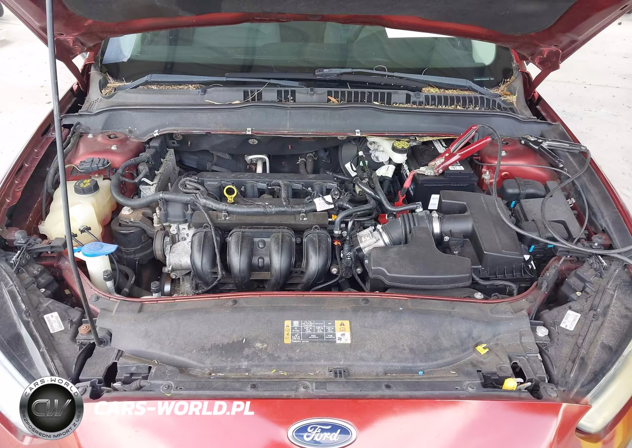 2014 Ford Fusion S VIN:3FA6P0G77ER349792 - 10