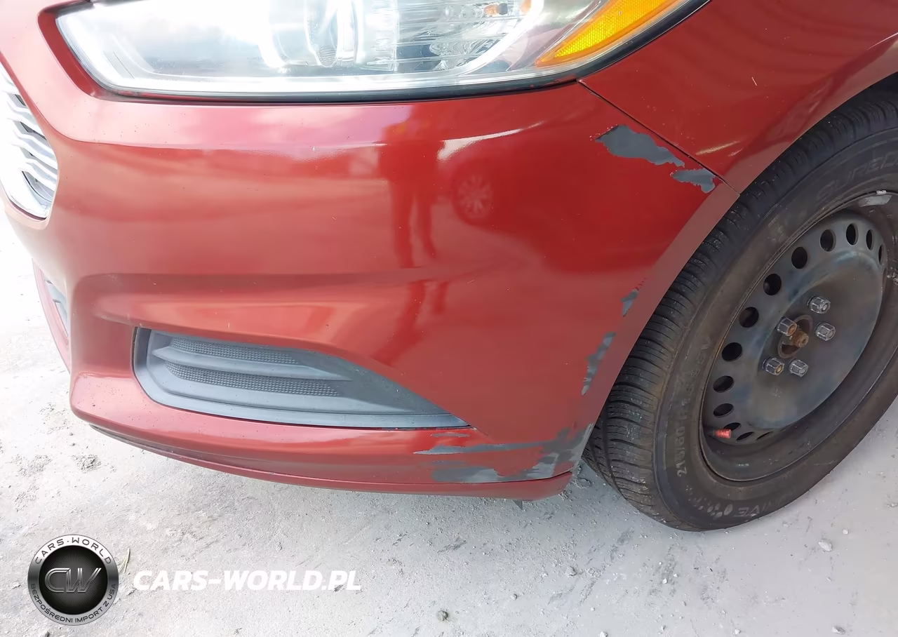 2014 Ford Fusion S VIN:3FA6P0G77ER349792 - 13