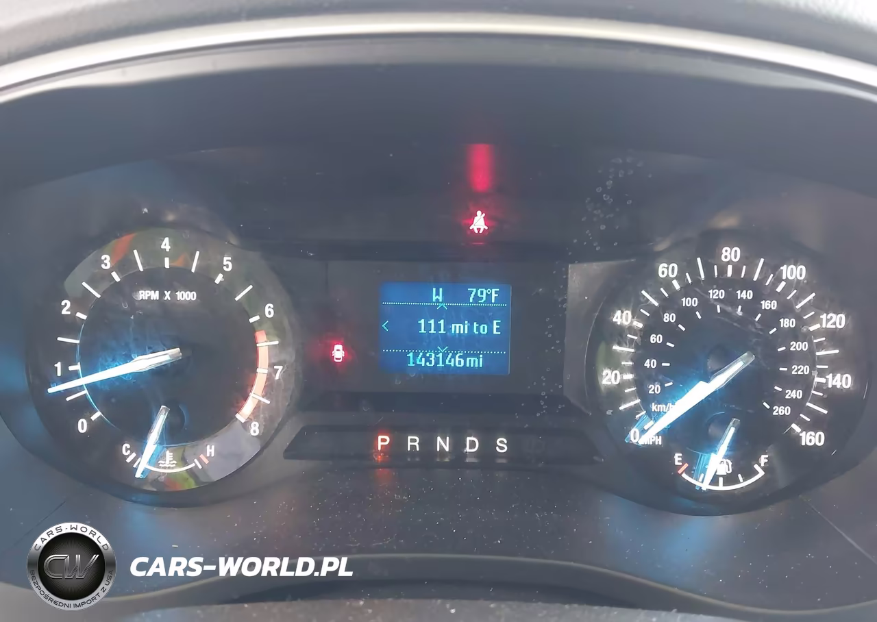 2014 Ford Fusion S VIN:3FA6P0G77ER349792 - 7