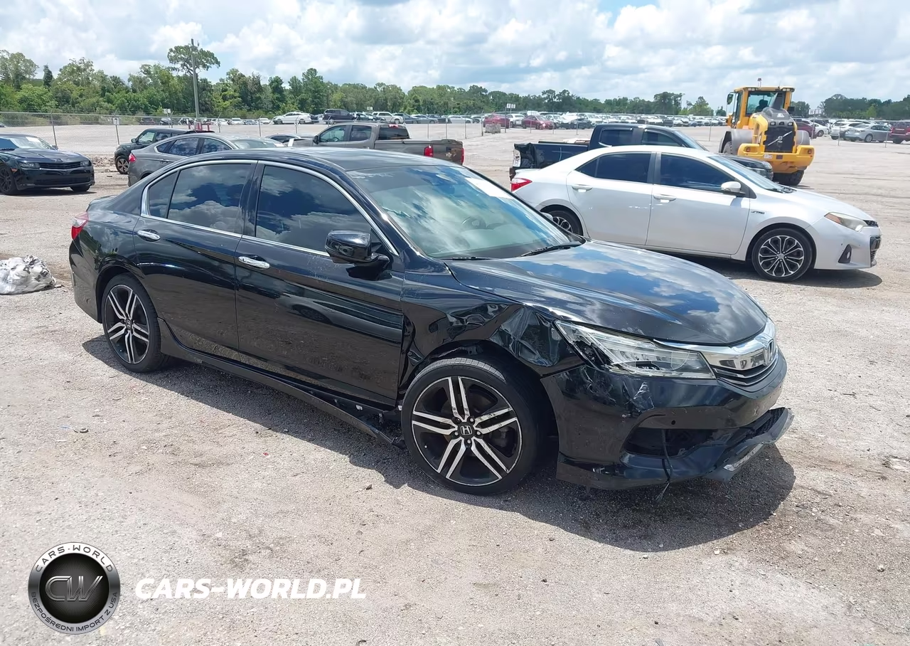 2017 Honda Accord Touring V6 – zdjęcie 1 z 16