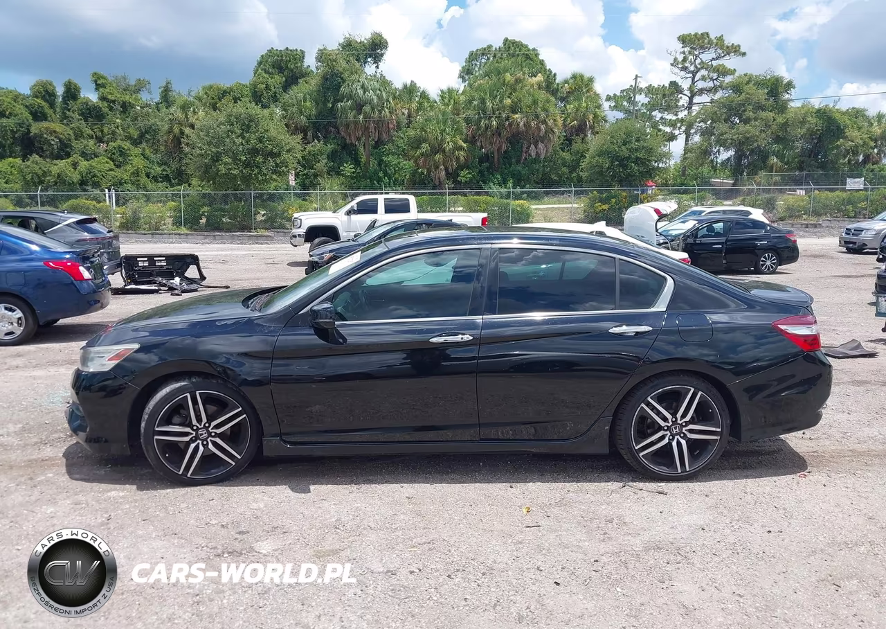 2017 Honda Accord Touring V6 VIN:1HGCR3F98HA012107 - 14