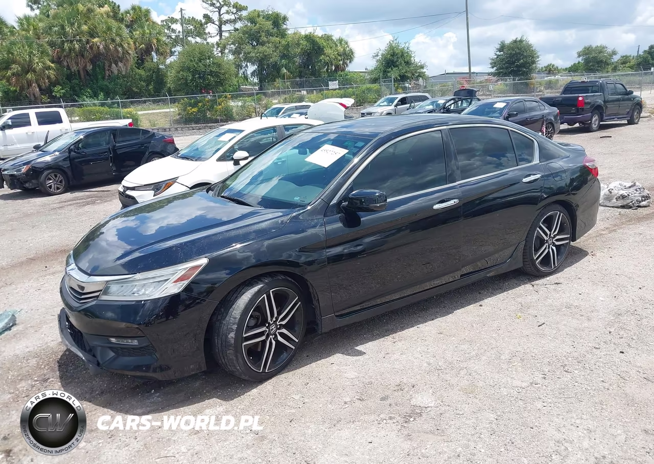 2017 Honda Accord Touring V6 VIN:1HGCR3F98HA012107 - 2