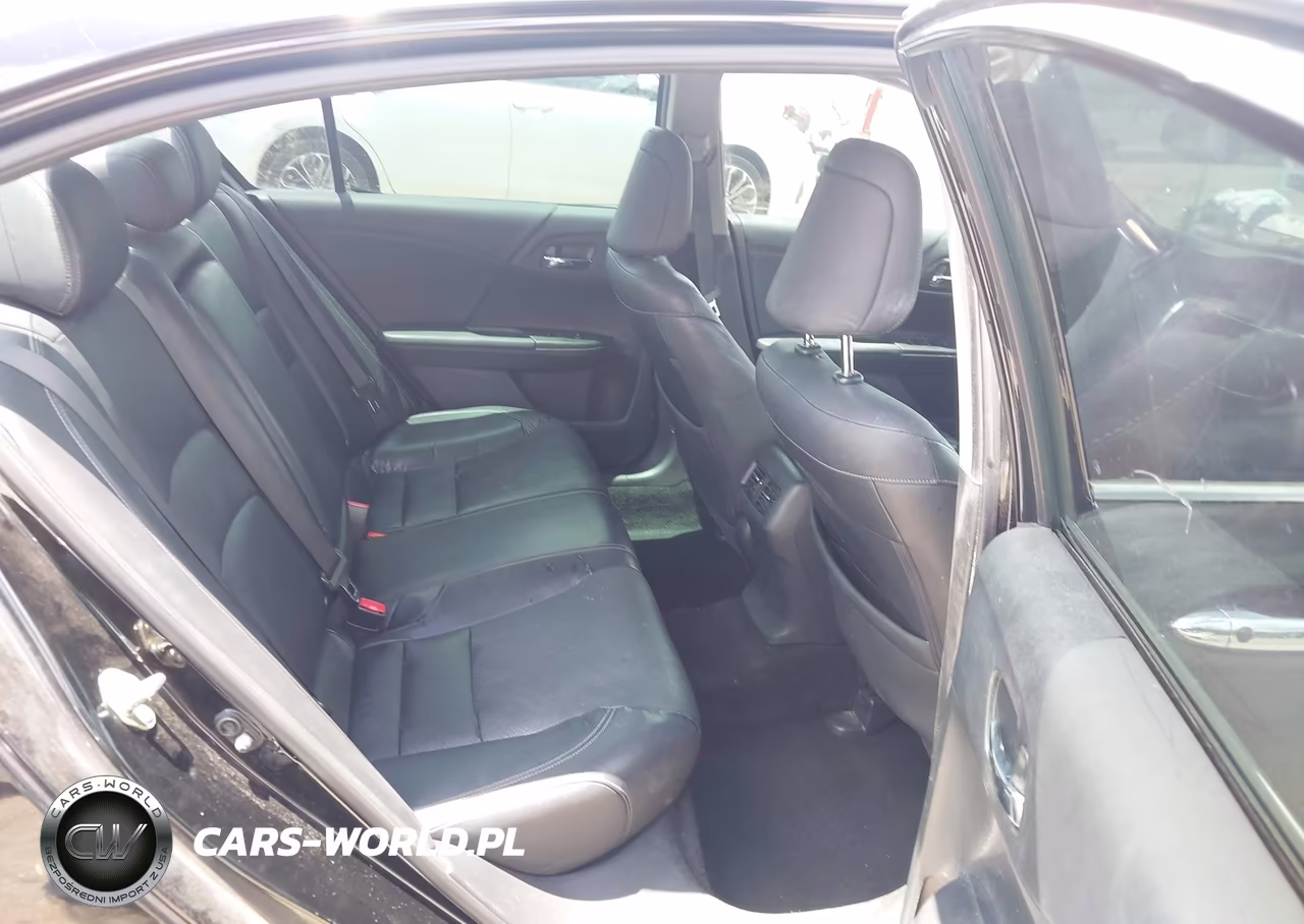 2017 Honda Accord Touring V6 VIN:1HGCR3F98HA012107 - 8