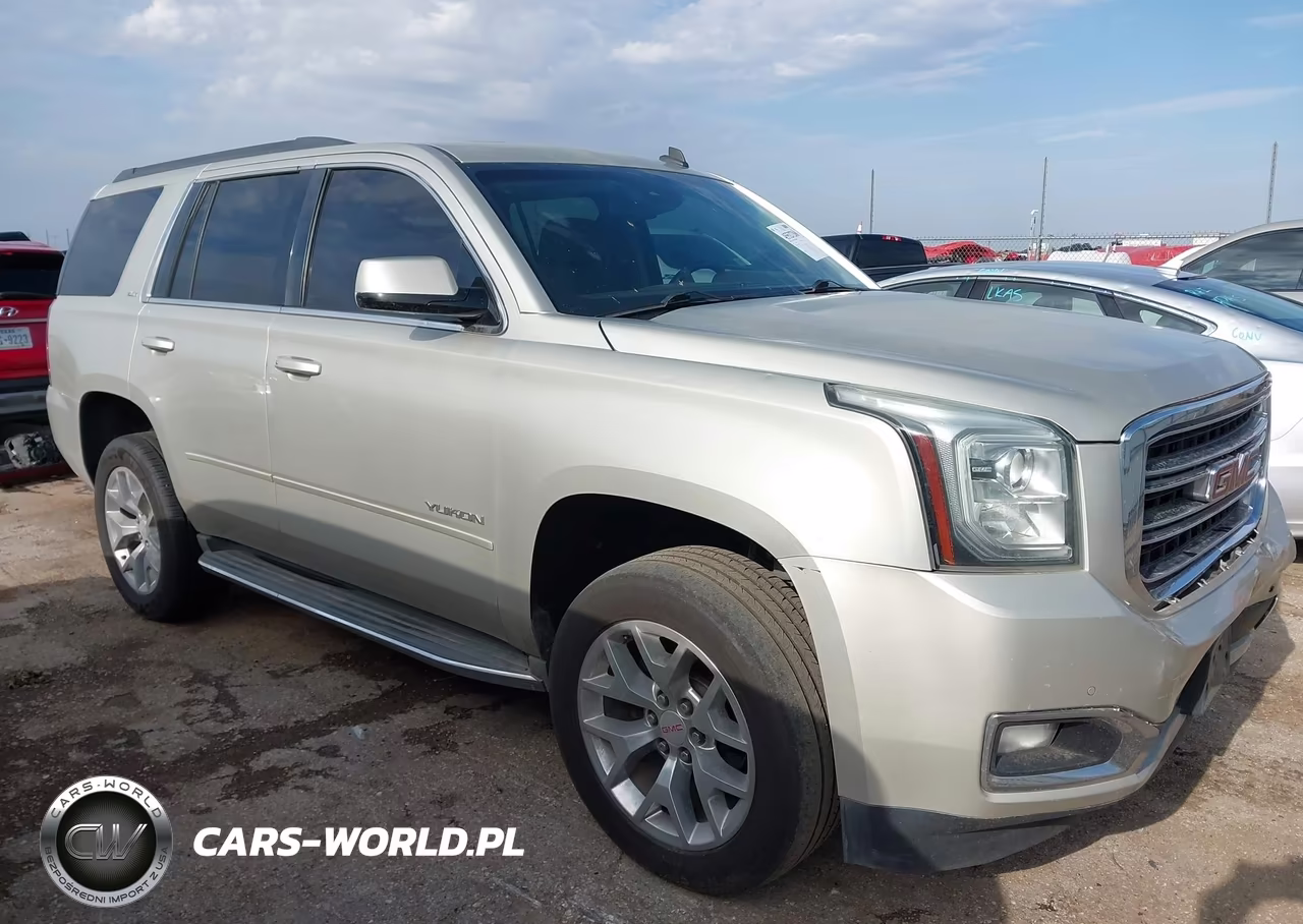 2015 GMC Yukon Slt