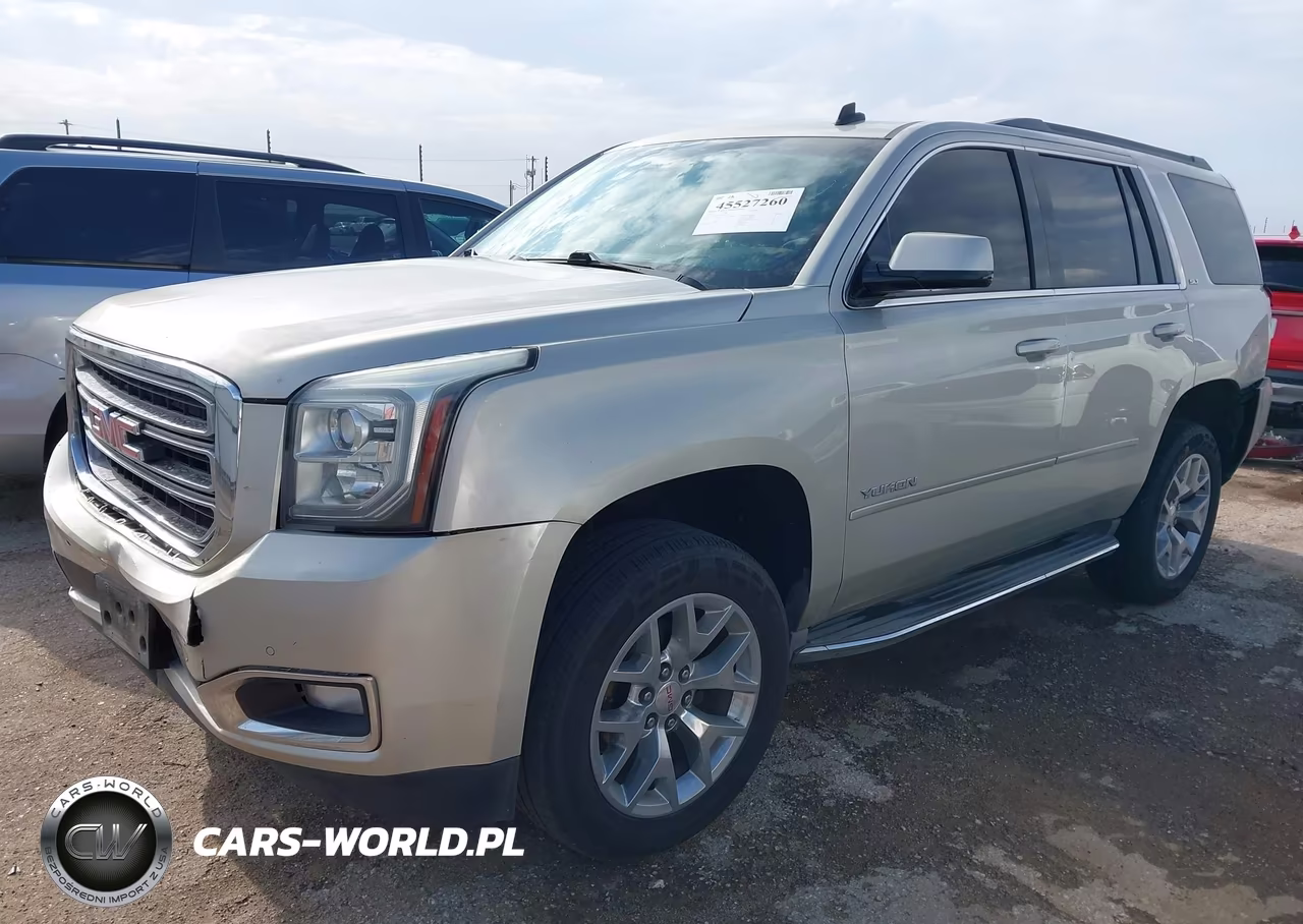 2015 GMC Yukon Slt VIN:1GKS1BKC5FR252389 - 2