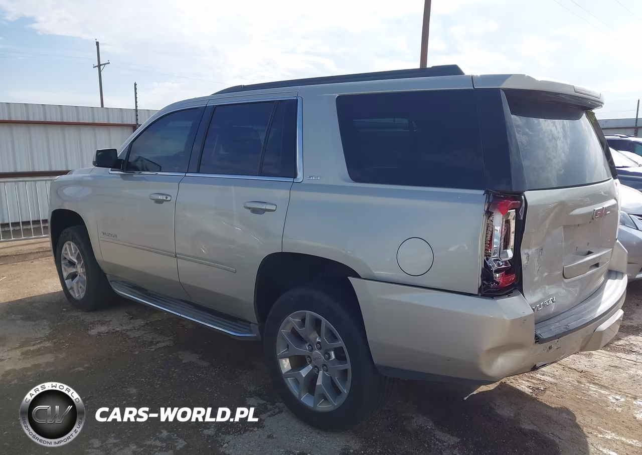 2015 GMC Yukon Slt VIN:1GKS1BKC5FR252389 - 3