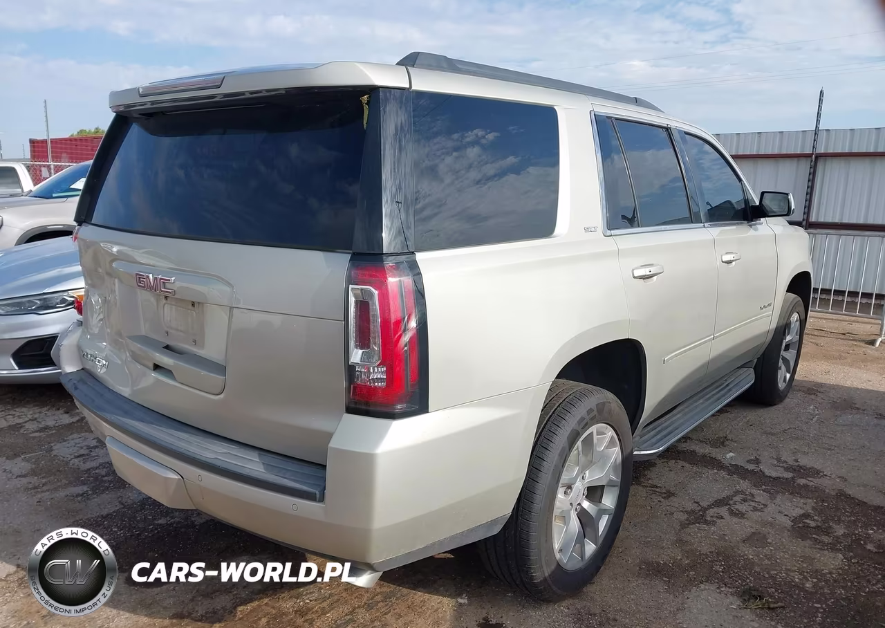 2015 GMC Yukon Slt VIN:1GKS1BKC5FR252389 - 4