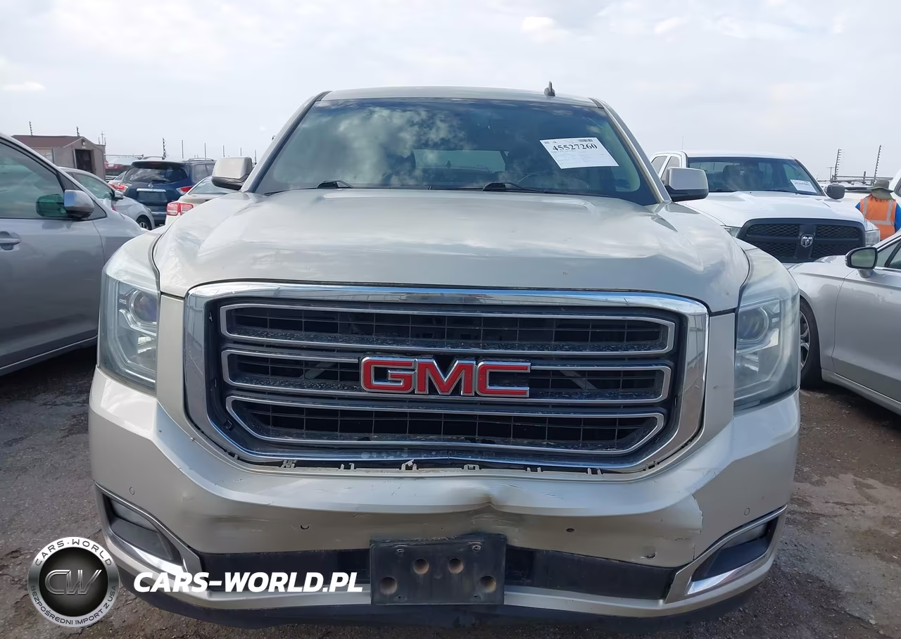 2015 GMC Yukon Slt VIN:1GKS1BKC5FR252389 - 6
