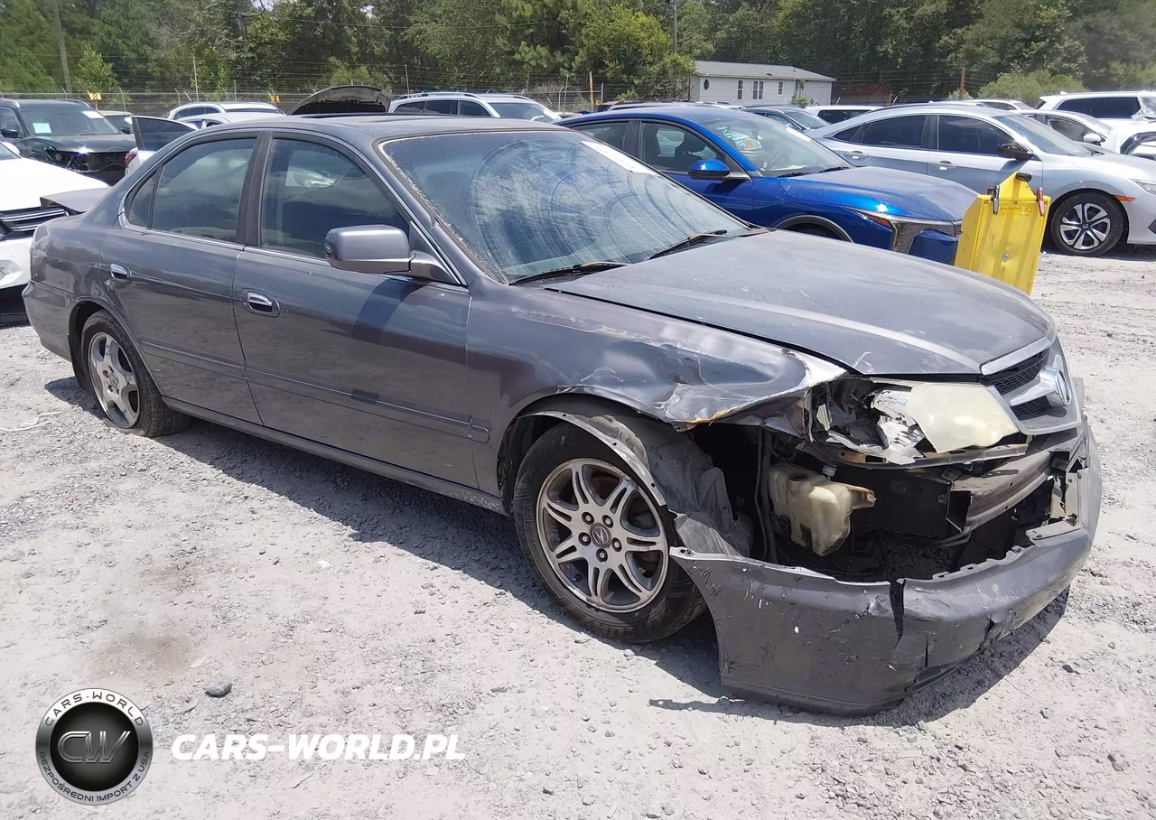 2003 Acura Tl 3.2