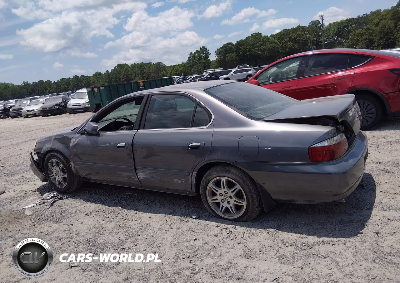 2003 Acura Tl 3.2 VIN:19UUA56603A037444 - 14