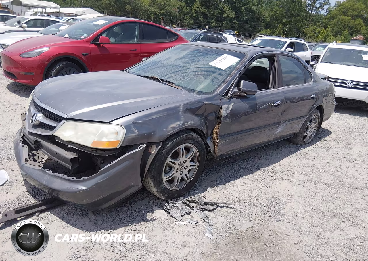 2003 Acura Tl 3.2 VIN:19UUA56603A037444 - 2