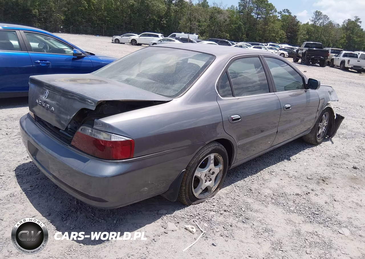 2003 Acura Tl 3.2 VIN:19UUA56603A037444 - 4