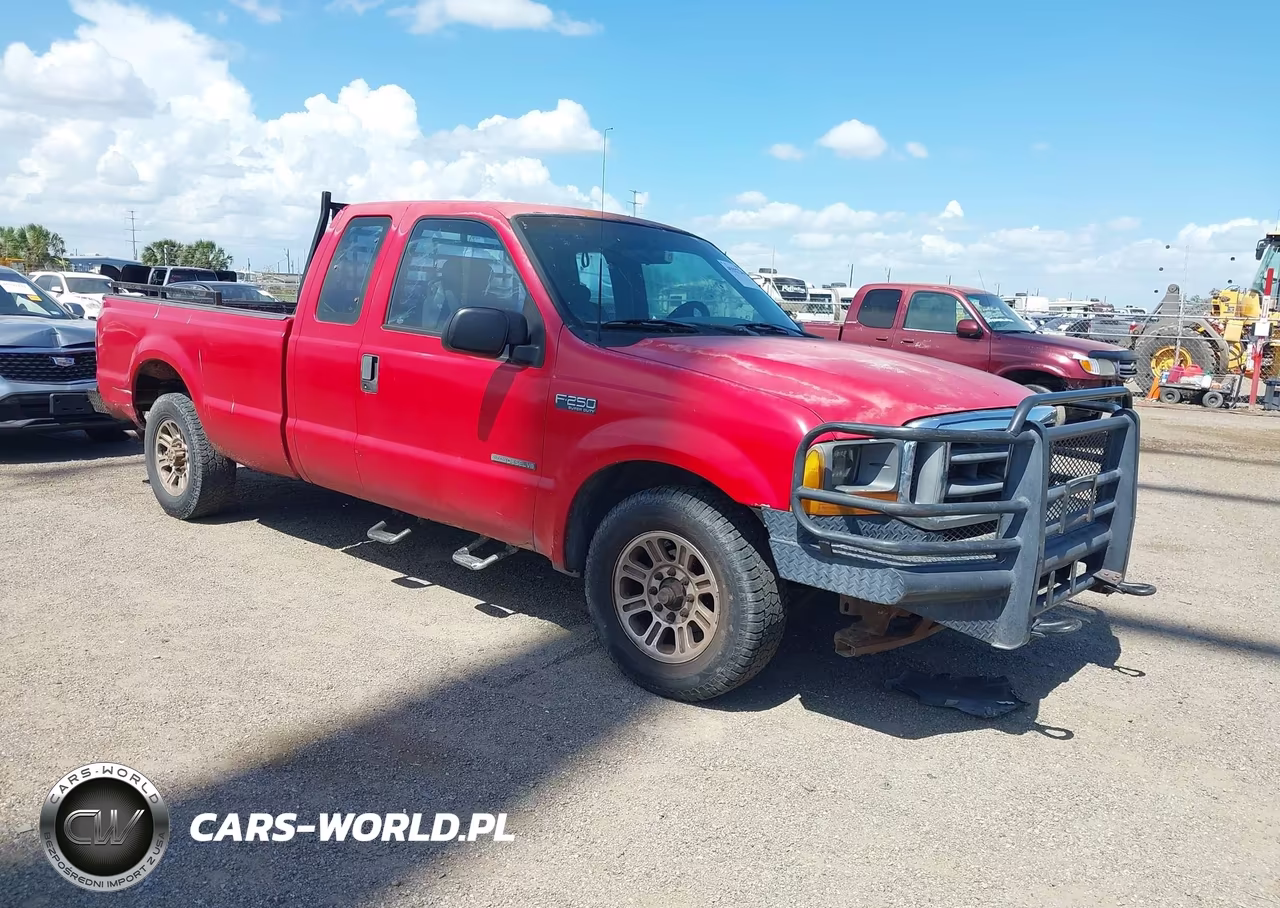 2001 Ford F-250 Lariat-Xl-Xlt