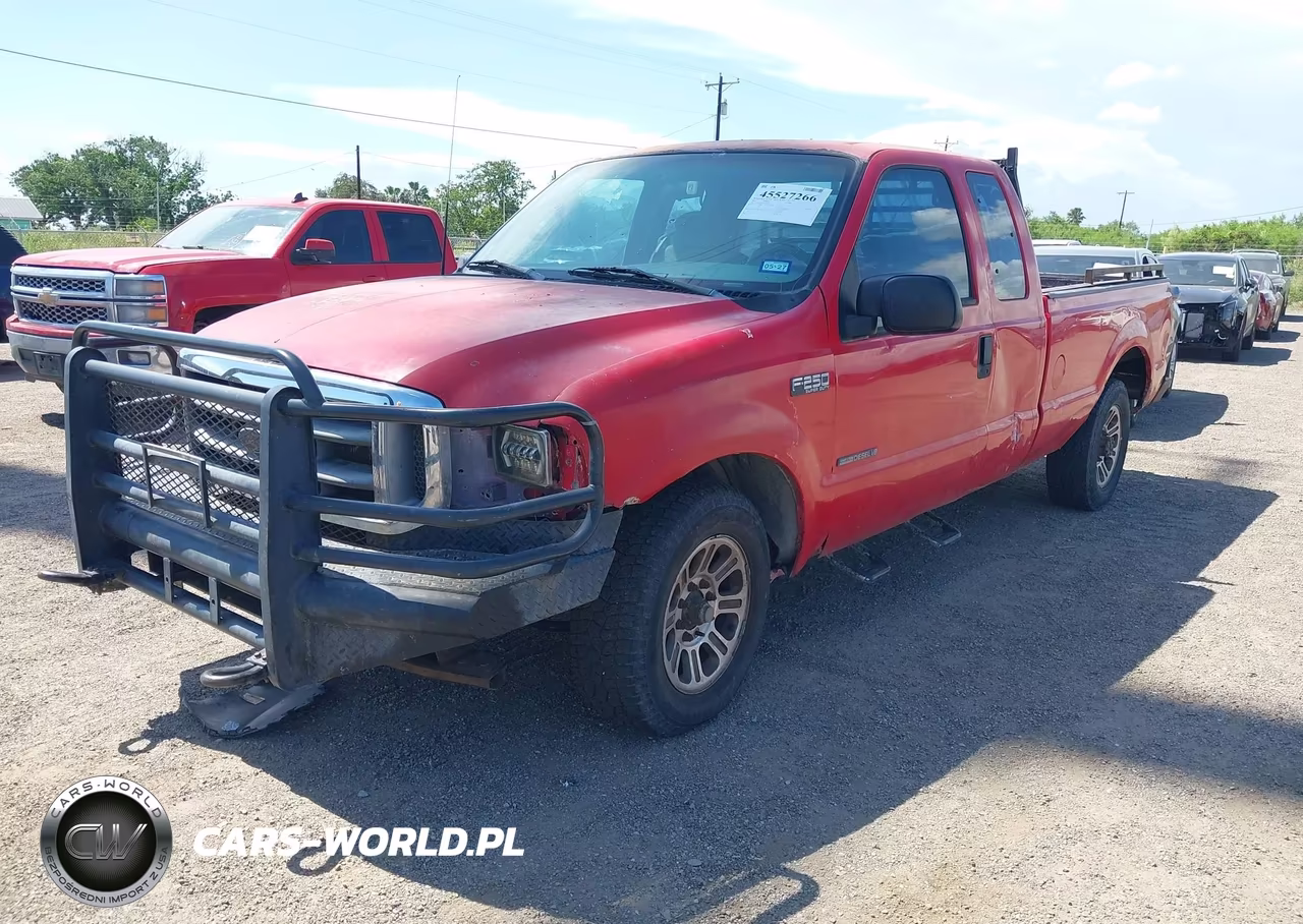 2001 Ford F-250 Lariat-Xl-Xlt VIN:1FTNX20F91EC28374 - 2