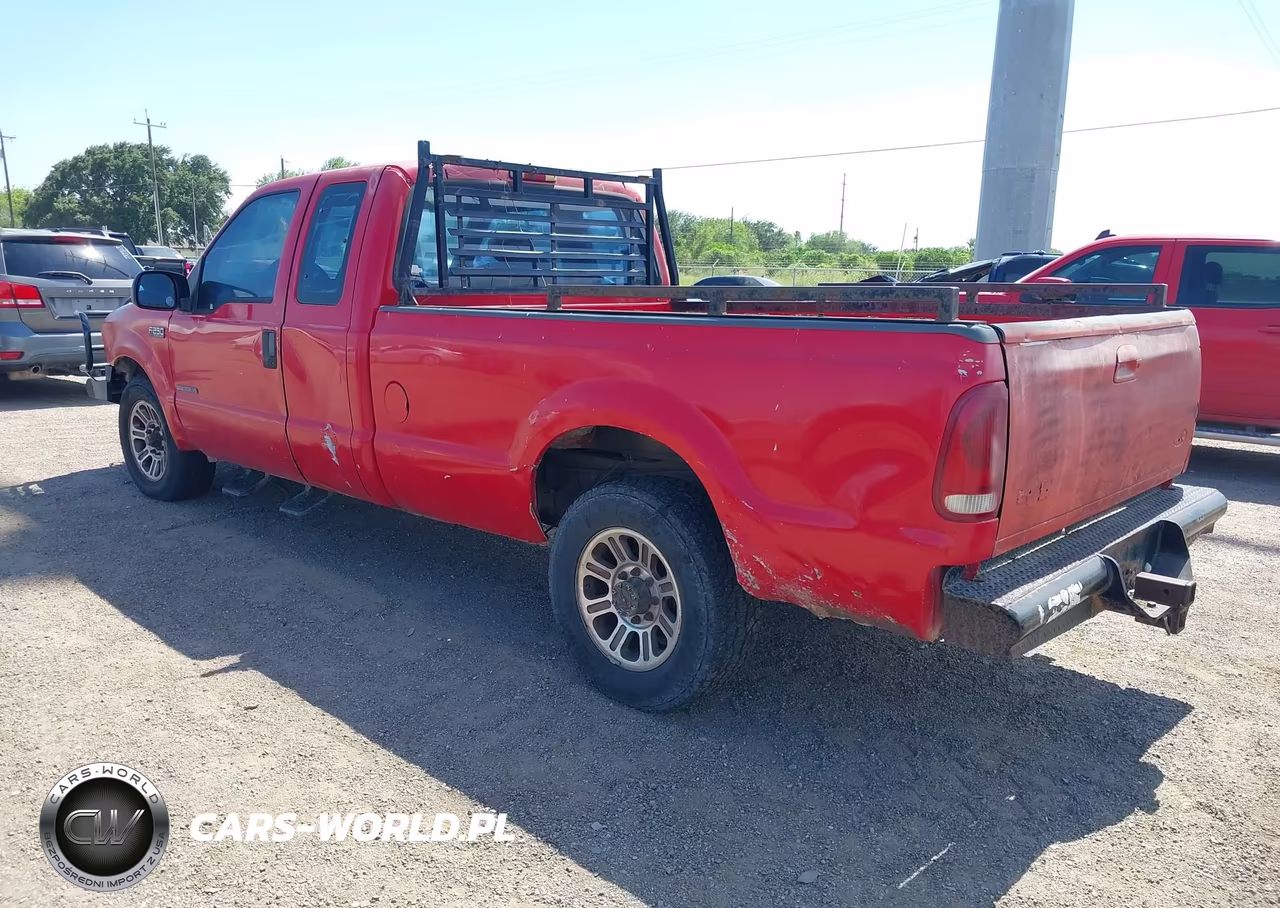 2001 Ford F-250 Lariat-Xl-Xlt VIN:1FTNX20F91EC28374 - 3
