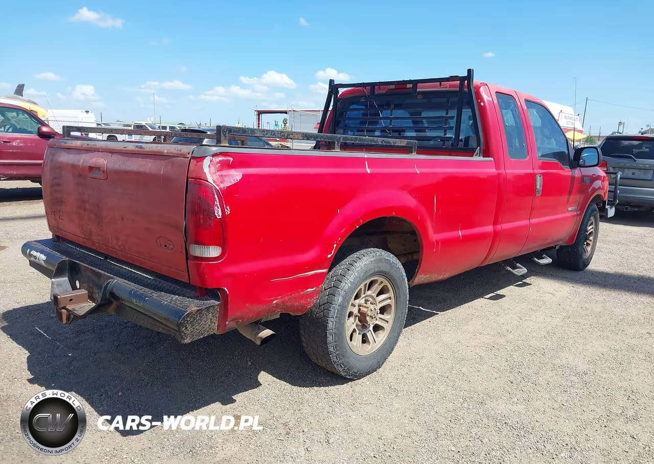 2001 Ford F-250 Lariat-Xl-Xlt VIN:1FTNX20F91EC28374 - 4