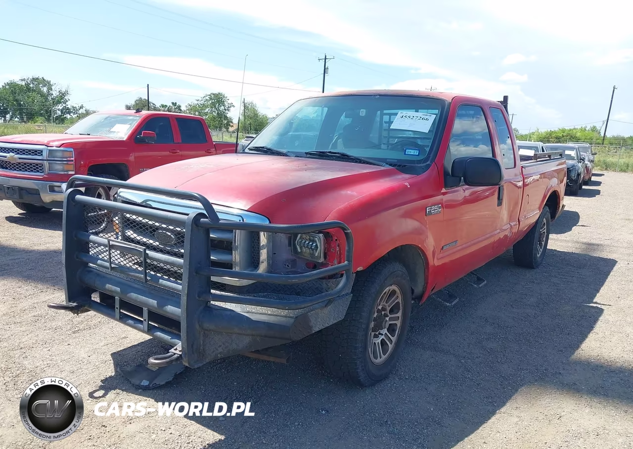 2001 Ford F-250 Lariat-Xl-Xlt VIN:1FTNX20F91EC28374 - 6