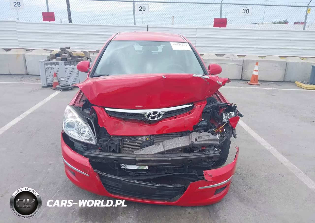 2010 Hyundai Elantra Touring Gls VIN:KMHDB8AE7AU054227 - 12