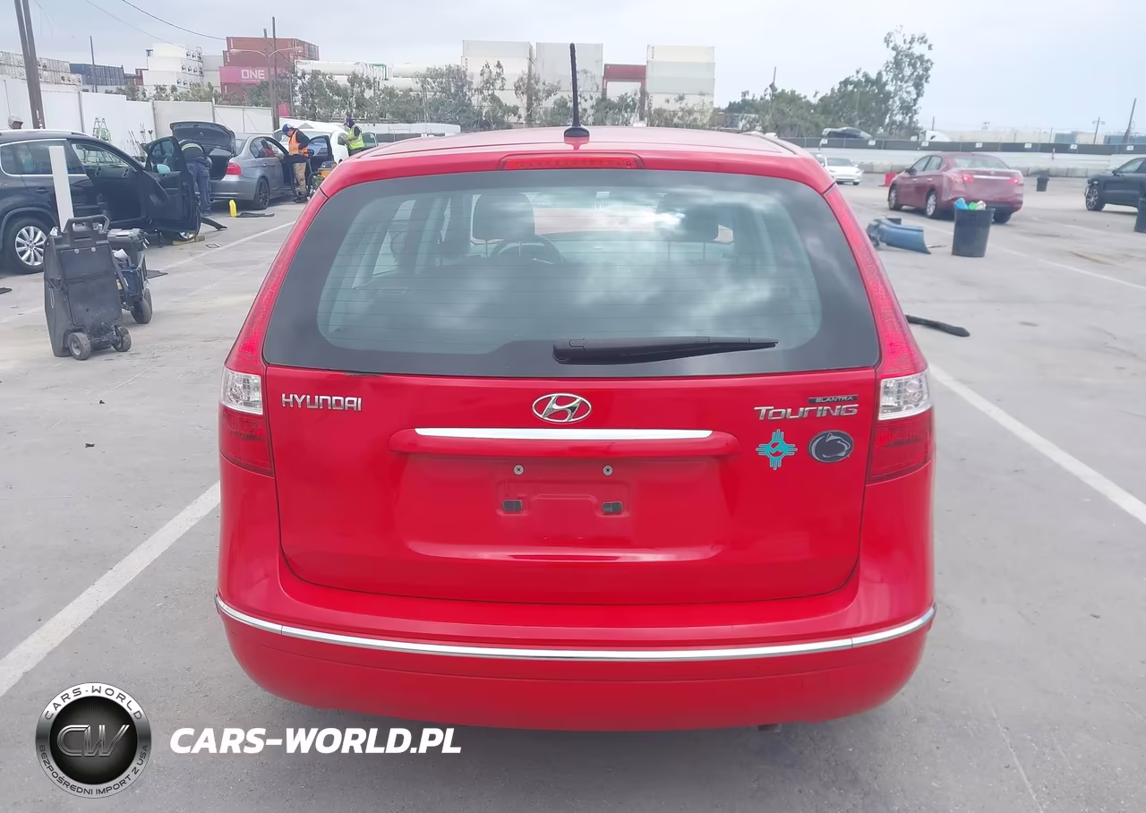 2010 Hyundai Elantra Touring Gls VIN:KMHDB8AE7AU054227 - 16