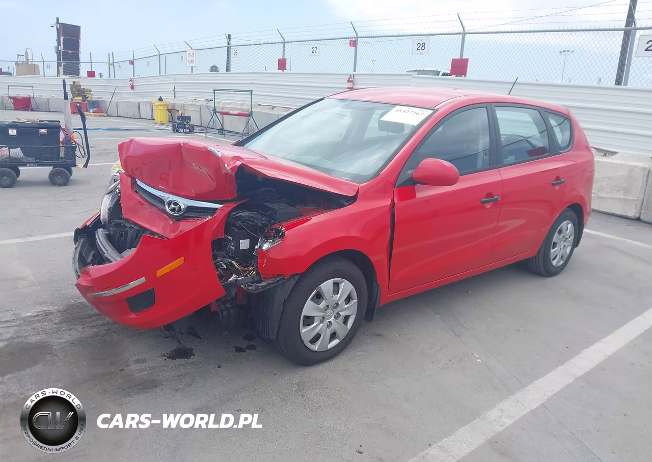 2010 Hyundai Elantra Touring Gls VIN:KMHDB8AE7AU054227 - 2
