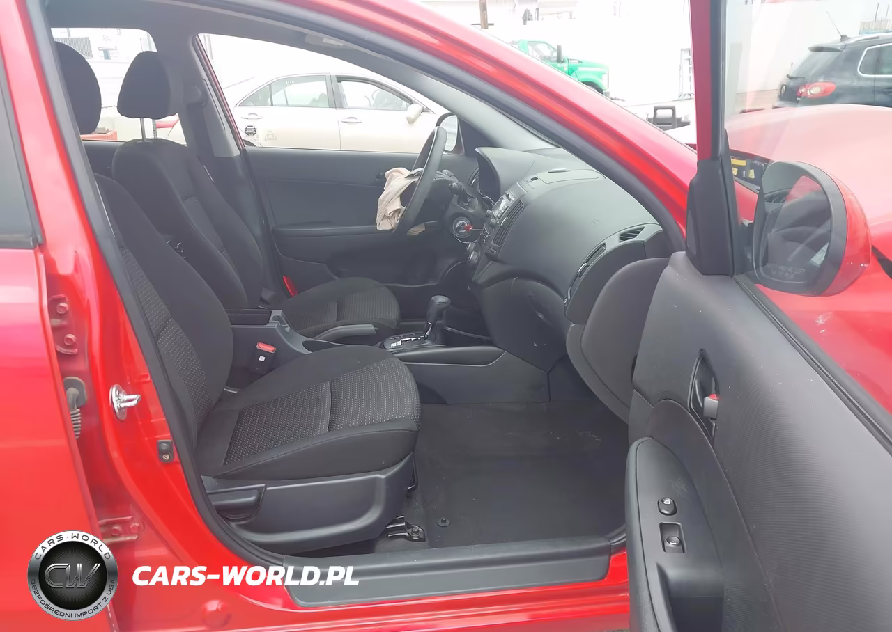2010 Hyundai Elantra Touring Gls VIN:KMHDB8AE7AU054227 - 5