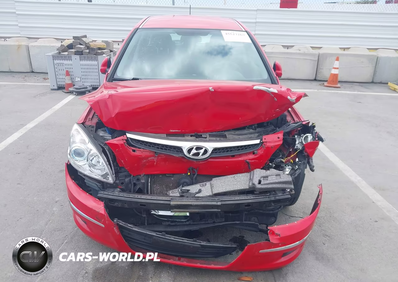 2010 Hyundai Elantra Touring Gls VIN:KMHDB8AE7AU054227 - 6