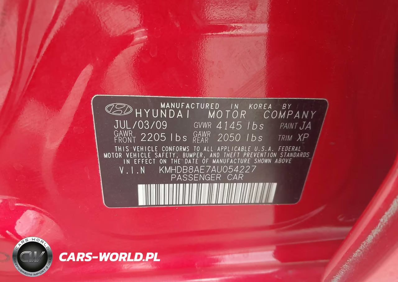 2010 Hyundai Elantra Touring Gls VIN:KMHDB8AE7AU054227 - 9