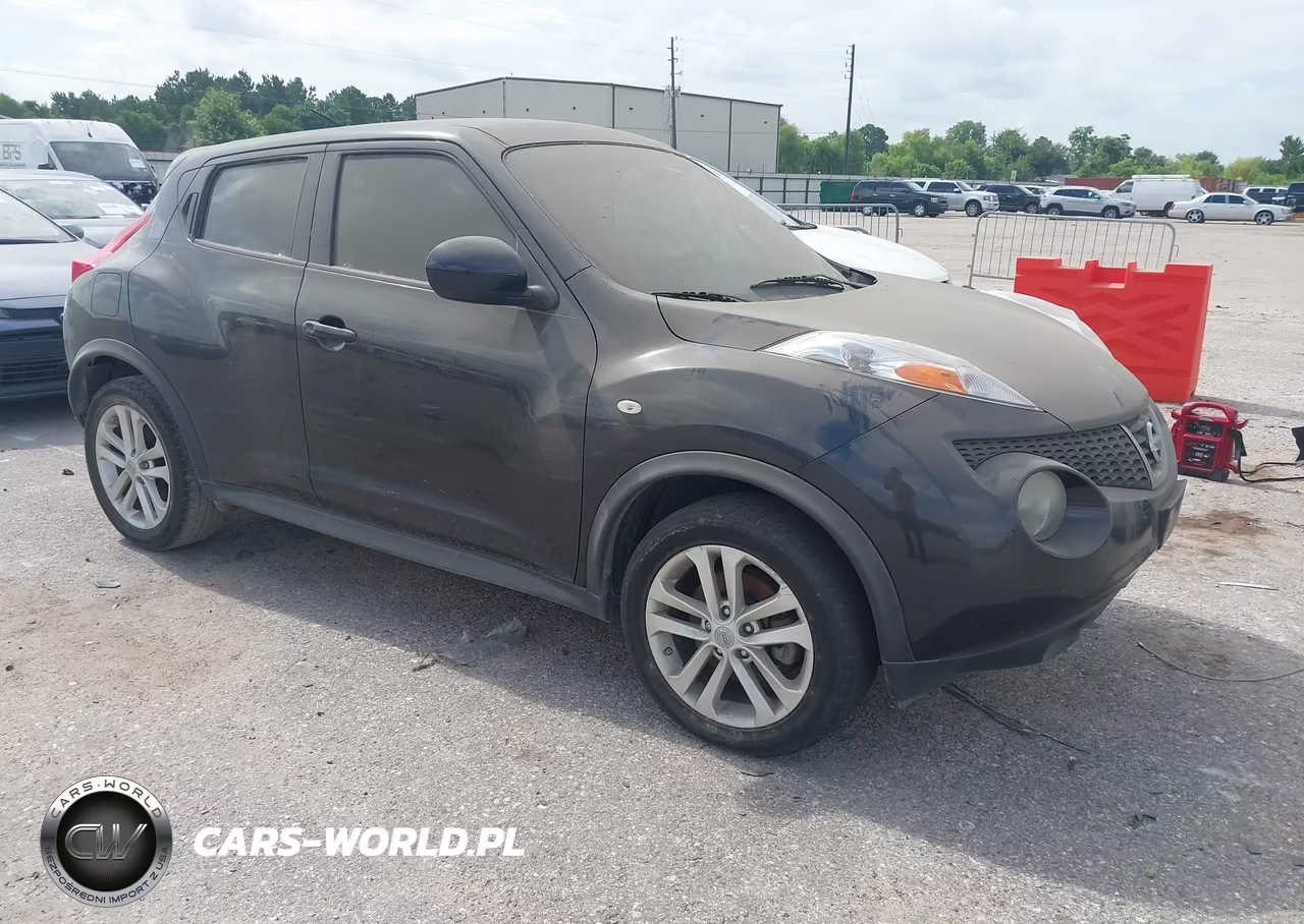 2013 Nissan Juke S – zdjęcie 1 z 12