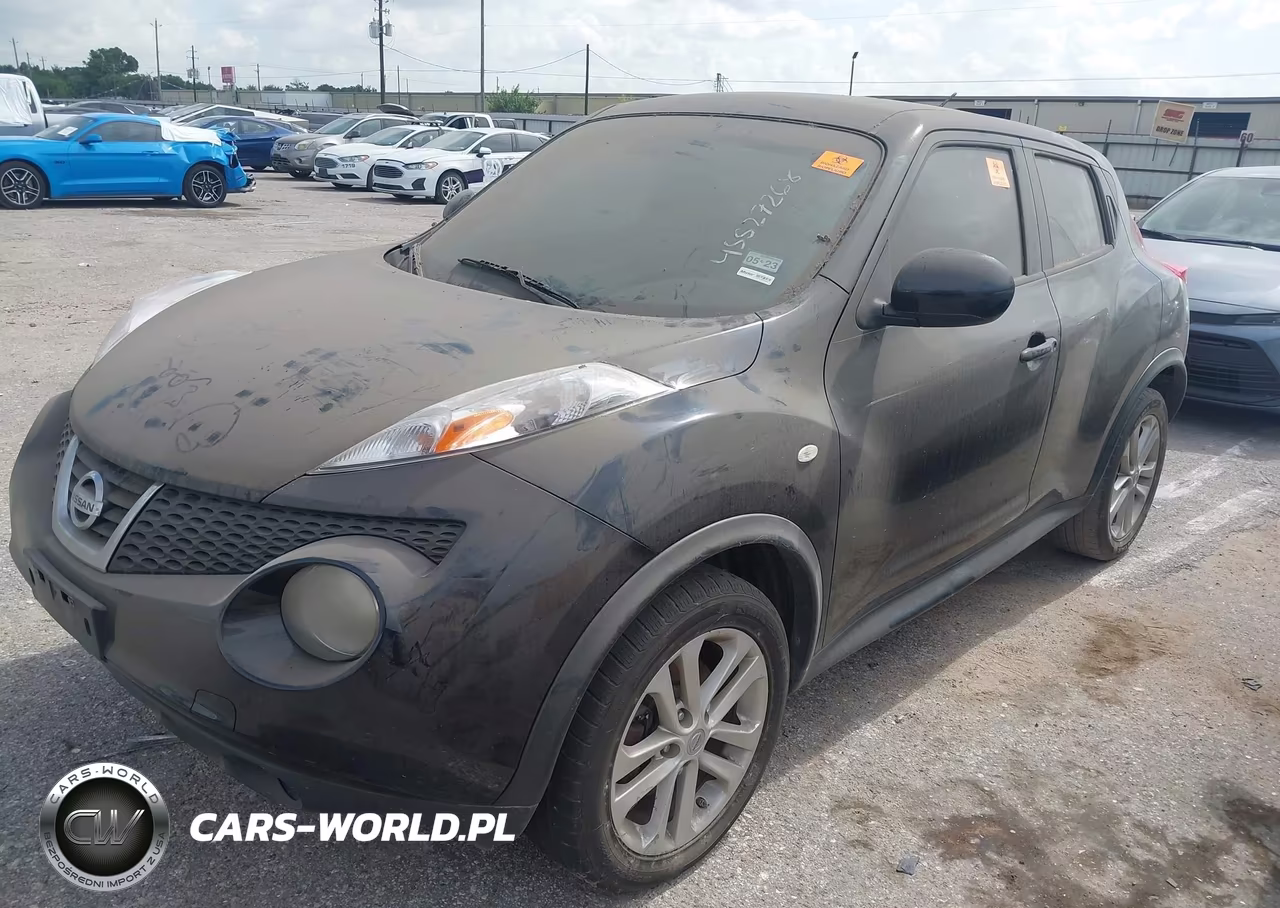 2013 Nissan Juke S VIN:JN8AF5MR0DT222832 - 2