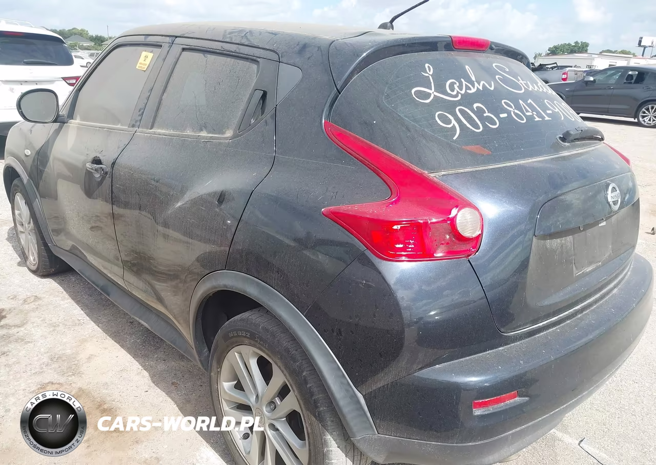 2013 Nissan Juke S VIN:JN8AF5MR0DT222832 - 3