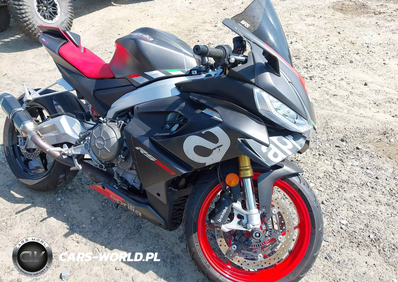 2021 Aprilia Rs 660 VIN:ZD4KSUA06MS000768 - 12