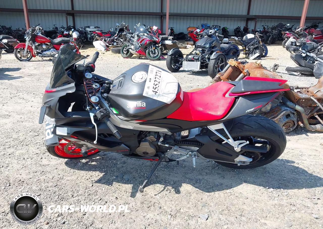 2021 Aprilia Rs 660 VIN:ZD4KSUA06MS000768 - 13