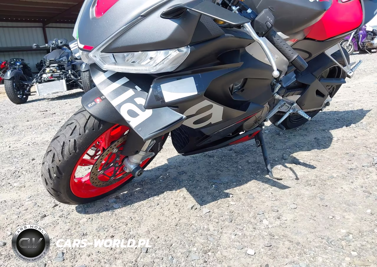 2021 Aprilia Rs 660 VIN:ZD4KSUA06MS000768 - 14