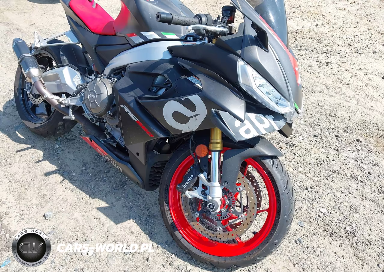 2021 Aprilia Rs 660 VIN:ZD4KSUA06MS000768 - 16