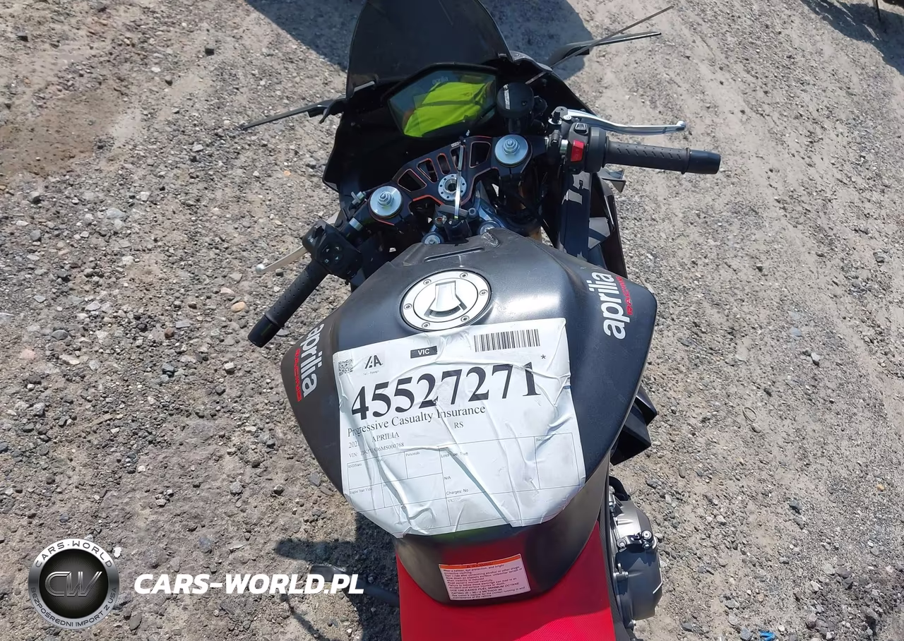 2021 Aprilia Rs 660 VIN:ZD4KSUA06MS000768 - 18