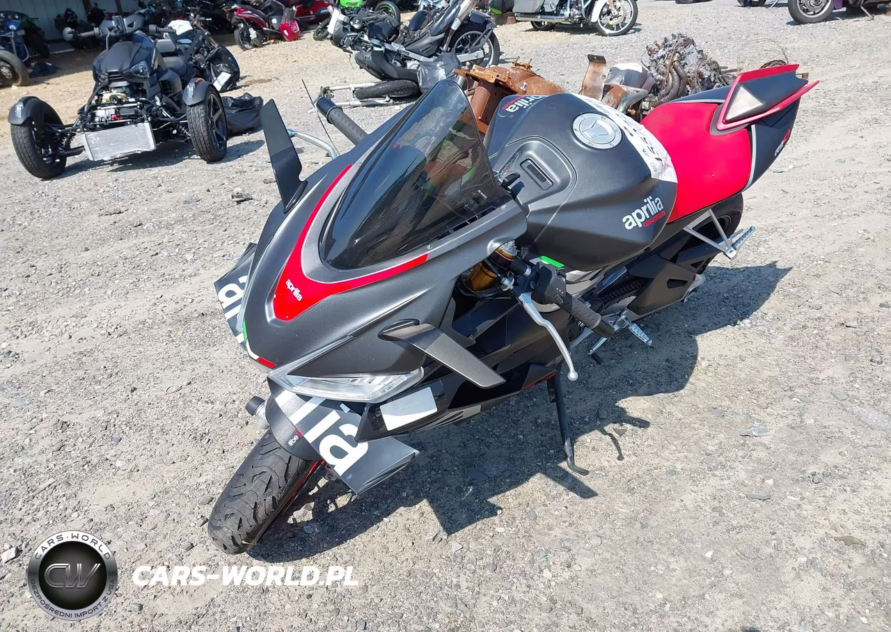 2021 Aprilia Rs 660 VIN:ZD4KSUA06MS000768 - 2