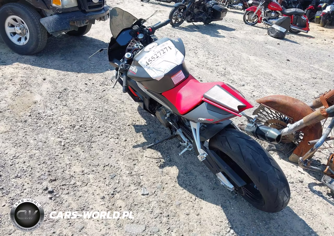 2021 Aprilia Rs 660 VIN:ZD4KSUA06MS000768 - 3