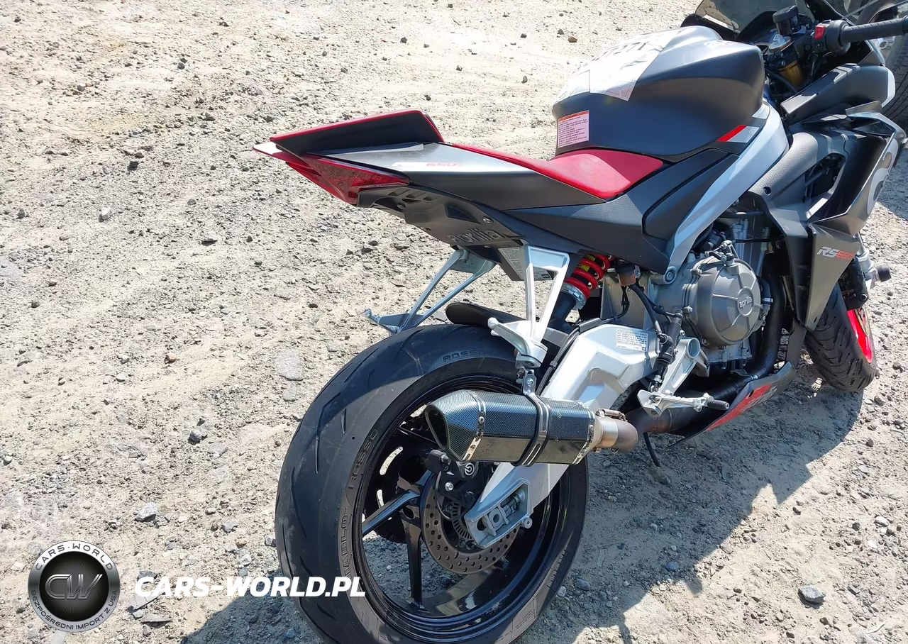 2021 Aprilia Rs 660 VIN:ZD4KSUA06MS000768 - 4