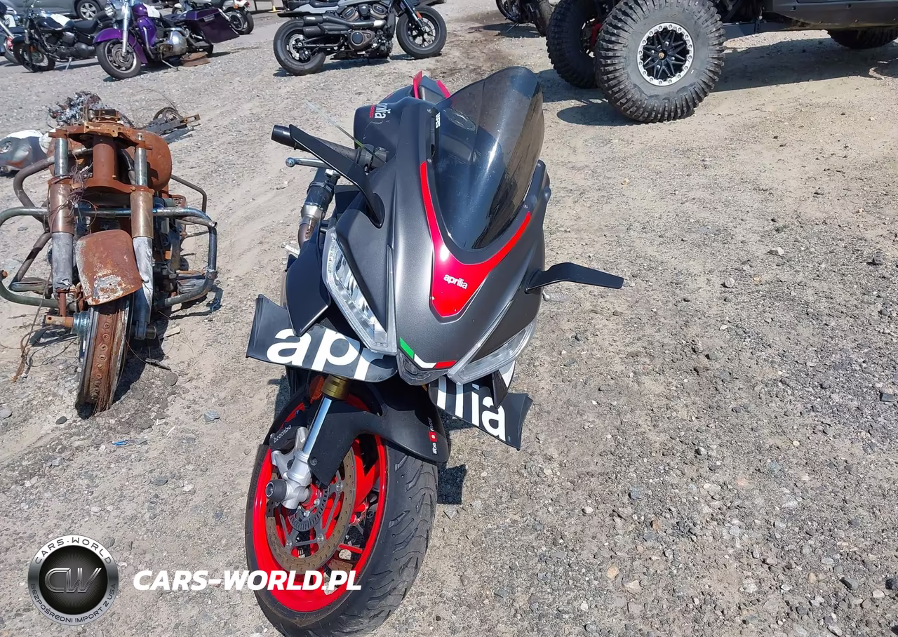 2021 Aprilia Rs 660 VIN:ZD4KSUA06MS000768 - 5