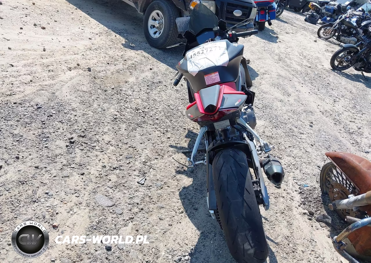 2021 Aprilia Rs 660 VIN:ZD4KSUA06MS000768 - 6