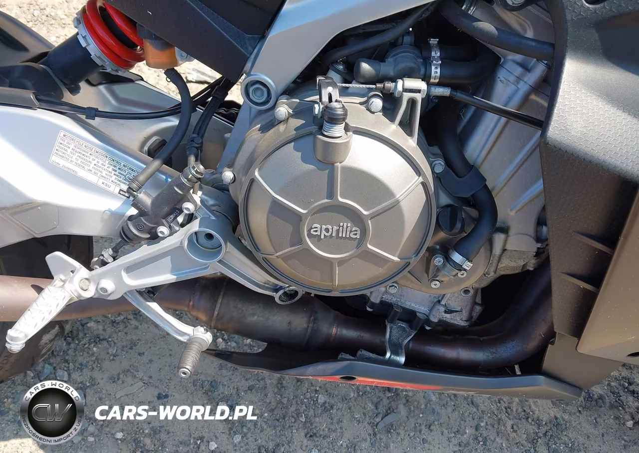 2021 Aprilia Rs 660 VIN:ZD4KSUA06MS000768 - 8