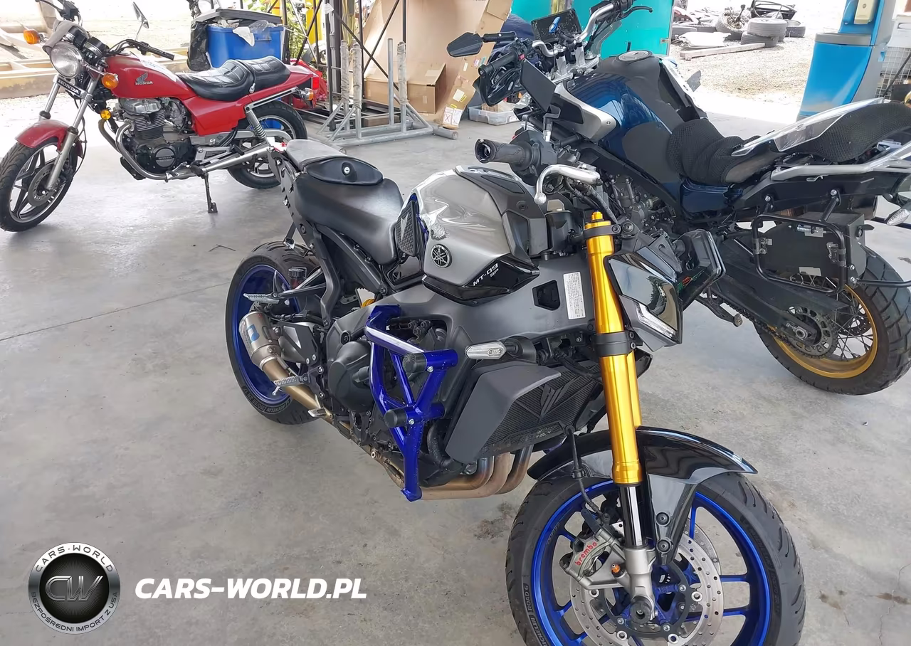 2024 Yamaha Mt09 Sp