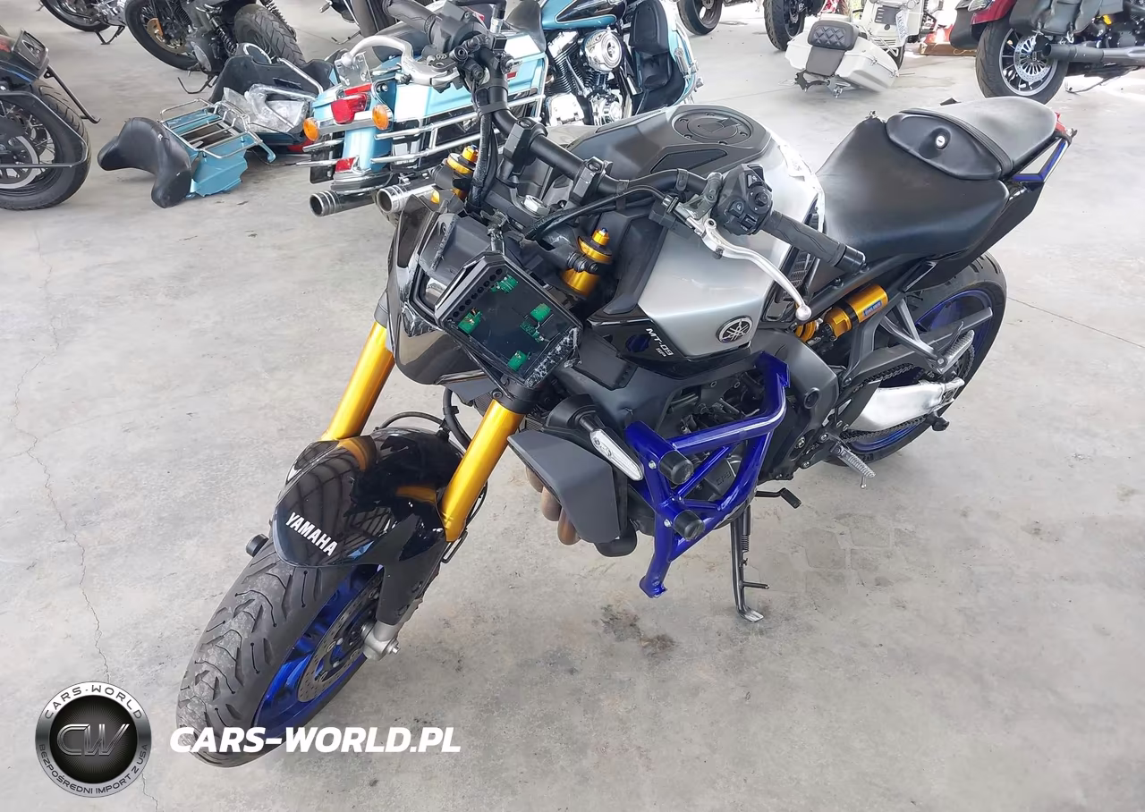 2024 Yamaha Mt09 Sp VIN:JYARN95E4RA000443 - 2