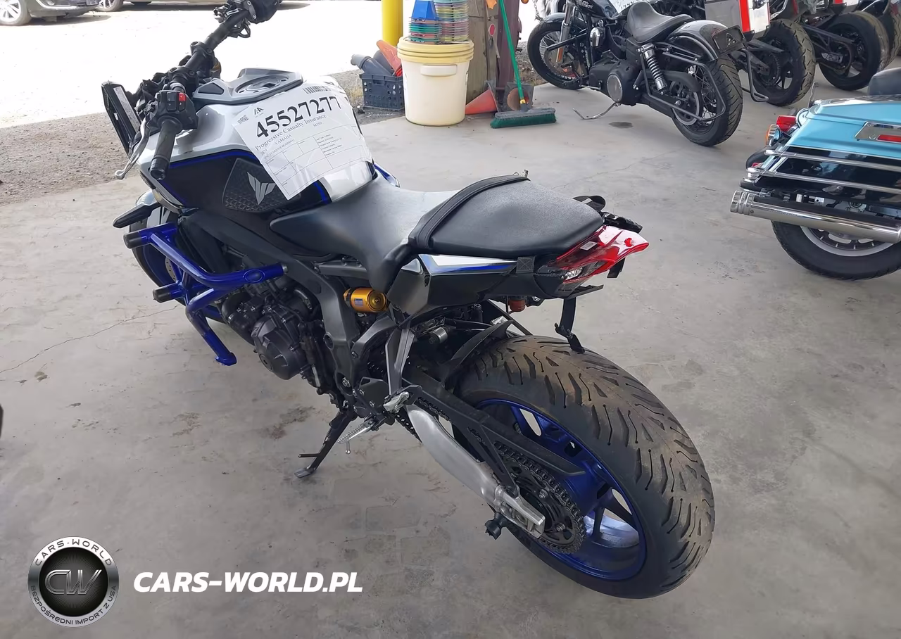 2024 Yamaha Mt09 Sp VIN:JYARN95E4RA000443 - 3